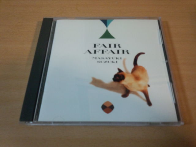 鈴木雅之CD「フェア・アフェアー FAIR AFFAIR」●_画像1