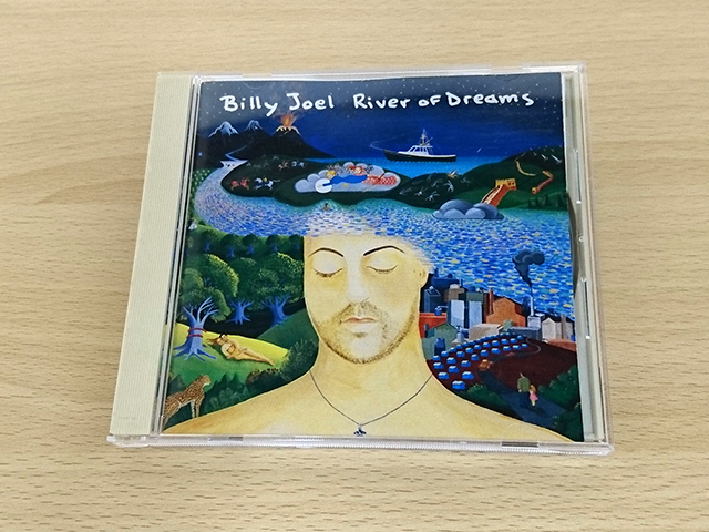 ビリー・ジョエルCD「River of Dreams」Billy Joel●_画像1