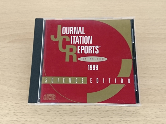 CD-ROM[JOURNAL CITATION REPORTS 1999] Tokyo industry university attached library *