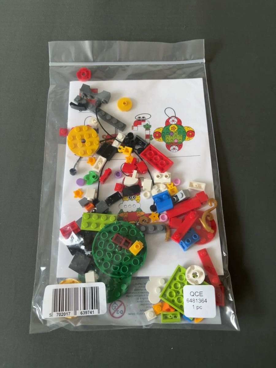 レゴ LEGO クリスマスビルド 4in1 ミニセット 6481364 新品未開封 ノベルティ 非売品