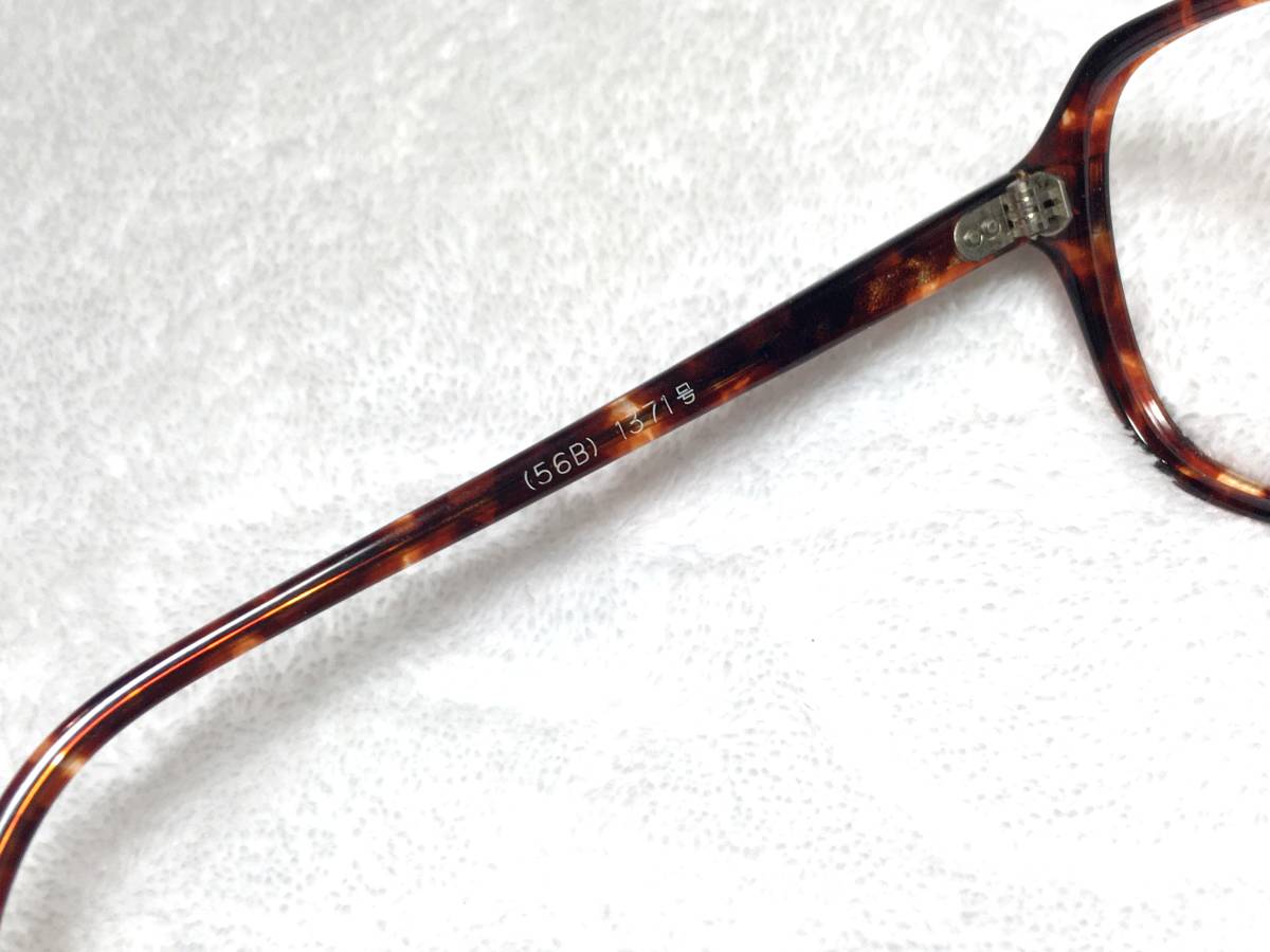 デッドストック Bamlex セル 眼鏡 BM100 ブラウン デミ ビンテージ 未使用 セミオート パリ型 メタル フレーム 昭和 レトロ_画像5