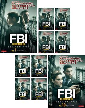 FBI 特別捜査班 シーズン2 全10枚 第1話～第19話 最終 レンタル落ち 全巻セット 中古 DVD 海外ドラマ_画像1