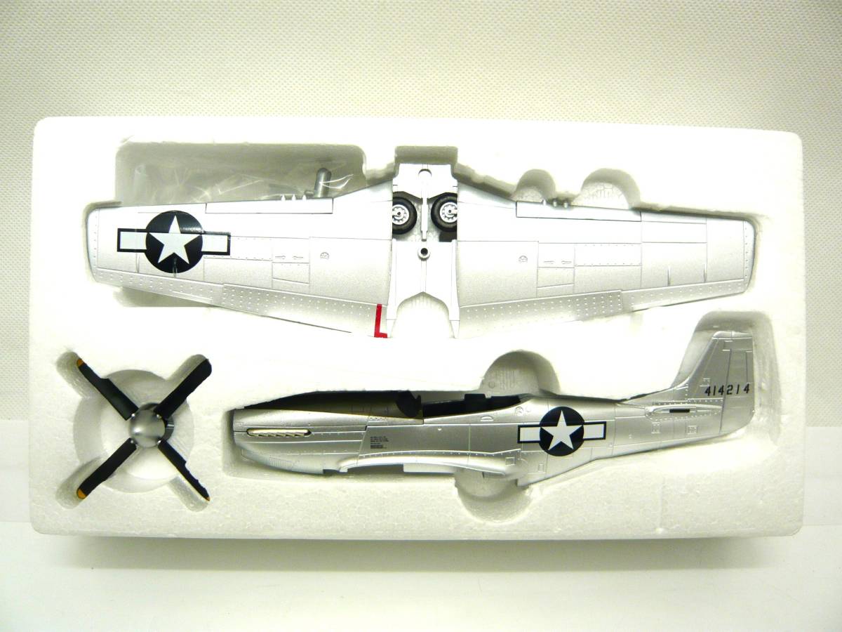 Marushin　　マルシン工業　　ノースアメリカン　P-51D　マスタング　　１/48スケール 　ダイキャスト製_画像2