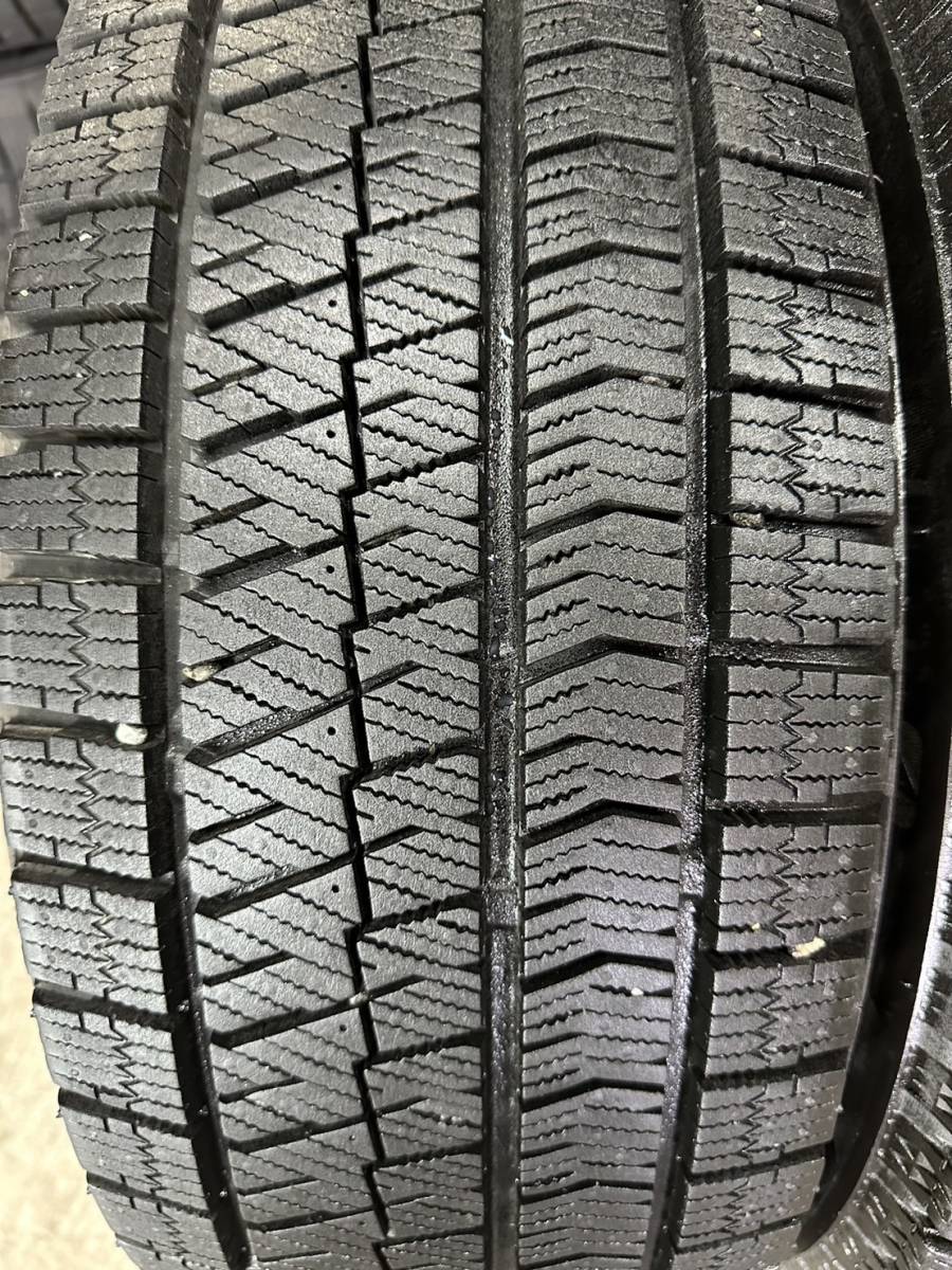 北海道発 手渡し可能　2018年製　イボ付 バリミゾ！　BRIDGESTONE　VRX2　205/55R16　9分山　4本_画像2