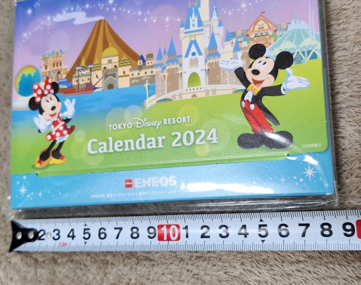 [新品未開封]　2024ディズニー  卓上カレンダー 壁掛けカレンダーセット☆即購入OKです☆