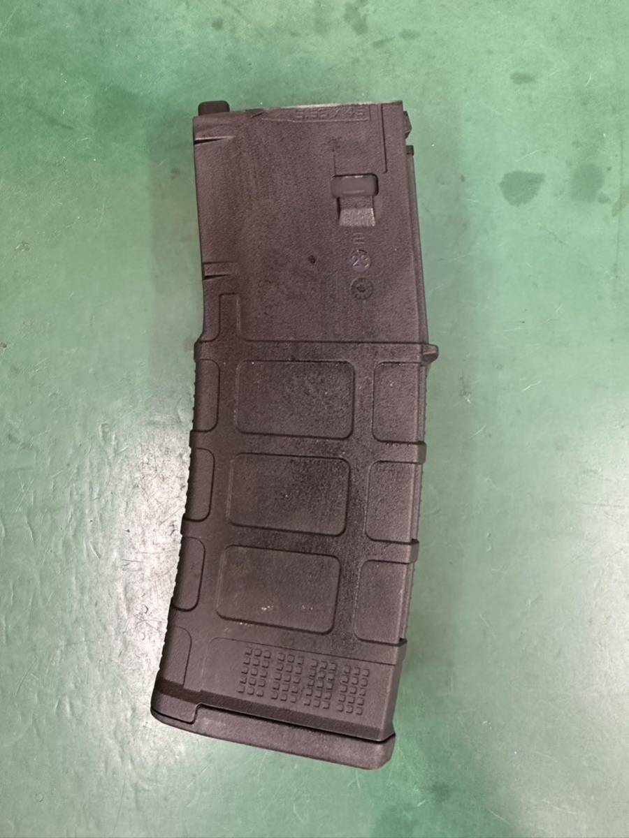 GBLS DAS用 実物MAGPUL P-MAG 30 gen3 BLACK 加工マガジン④ (GDR15 GDR15CQB　GDR15PDW　GDR416