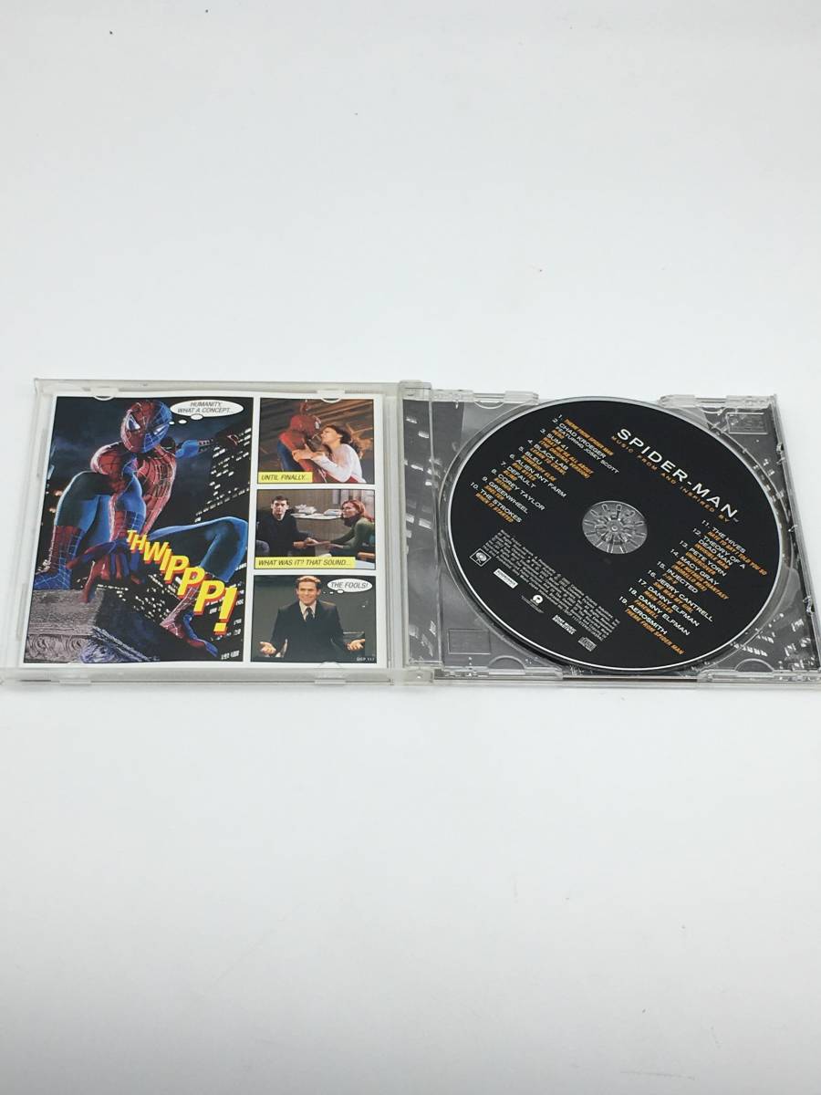 【2004】CD スパイダーマン【782101000079】_画像3
