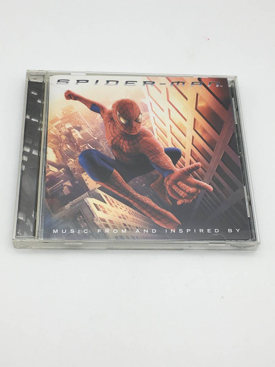 【2004】CD スパイダーマン【782101000079】_画像1