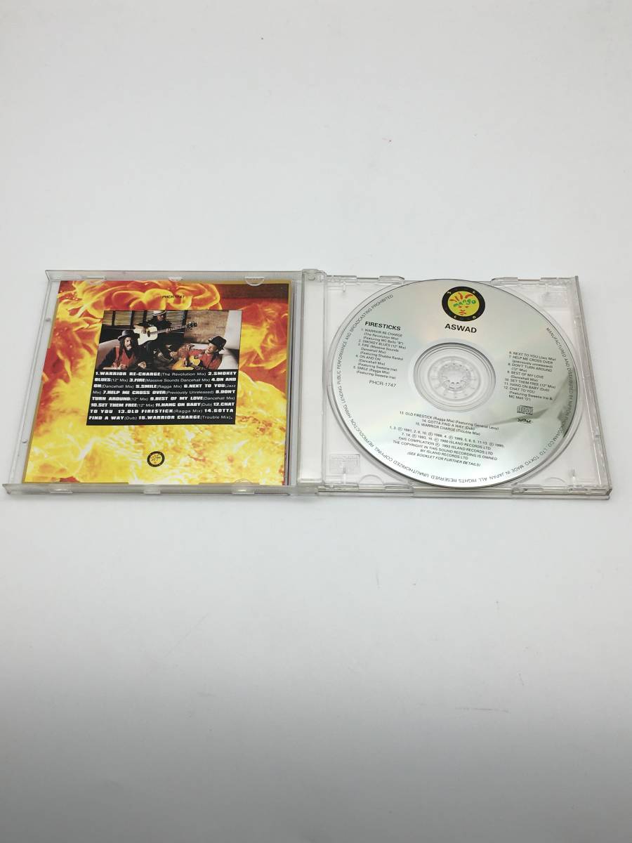 【2004】CD ASWAD【782101000051】_画像3