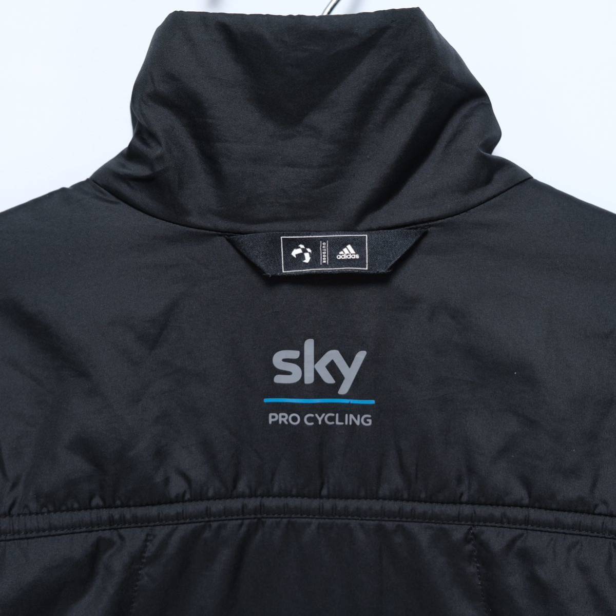 【送料無料】adidas(アディダス)/TEAM SKY(チームスカイ) クライマウォームジャケット/CLIMAWARM/中綿/ブラック/Mサイズ