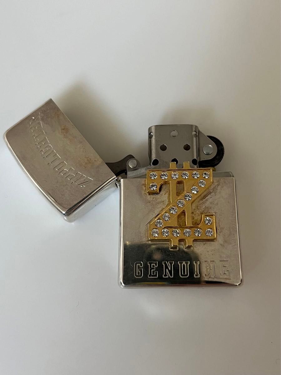 ZIPPO ジッポー アンティーク オイルライター