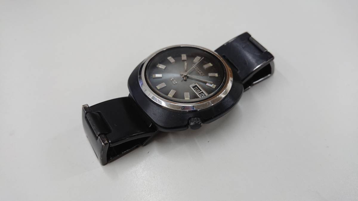 CITIZEN シチズン CUSTOM V2 自動巻 23石 67-0278 腕時計_画像4