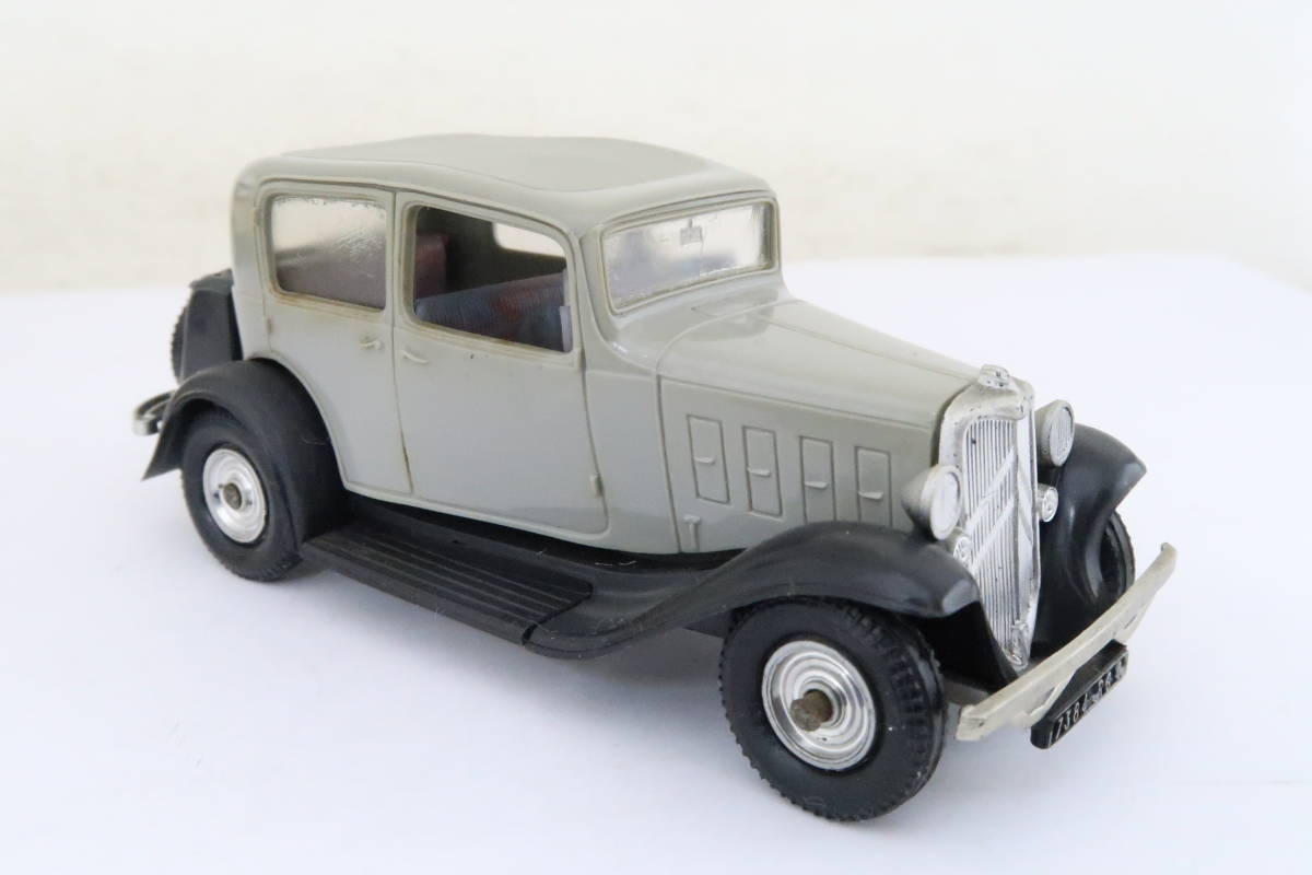 norev CITROEN ROSALIE シトロエン ロザリー 難有 箱無 1/43 フランス製 プラノレブ サレ_画像3