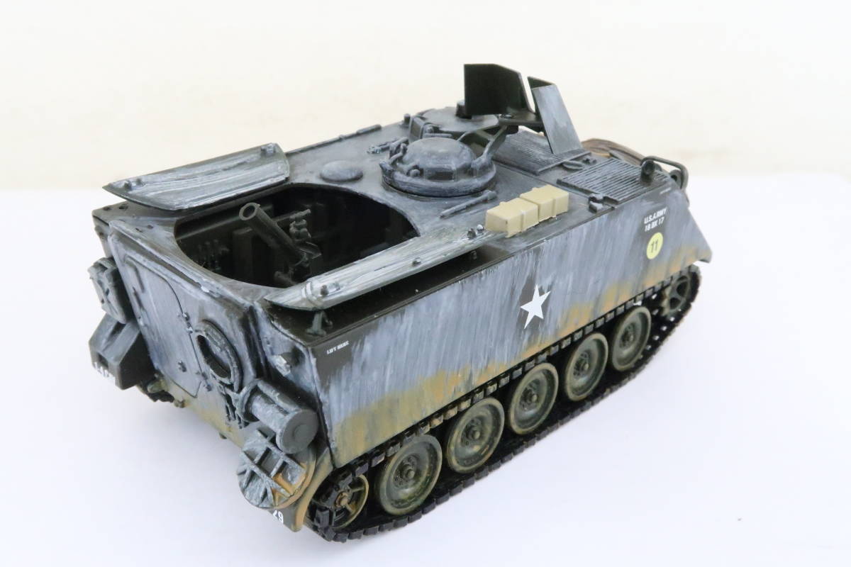 CORGI M106 TANK U.S.ARMY 戦車 箱無 難有 約11.5cm ニハレ_画像2