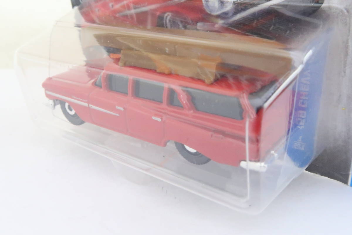 matchbox FORD F-100 THUNDERBIRD CHEVY WAGON フォード シェビー サンダーバード 3台 未開封 タイ製 イシコ_画像6