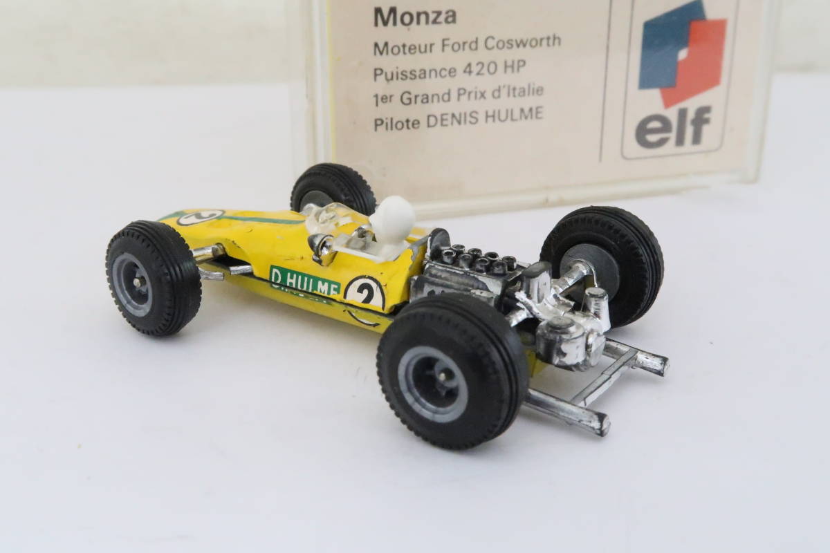 Champion McLaren F1 MONZA マクラーレン G.HILL 難有 箱付(傷み) フランス製 1/55? サコ_画像4