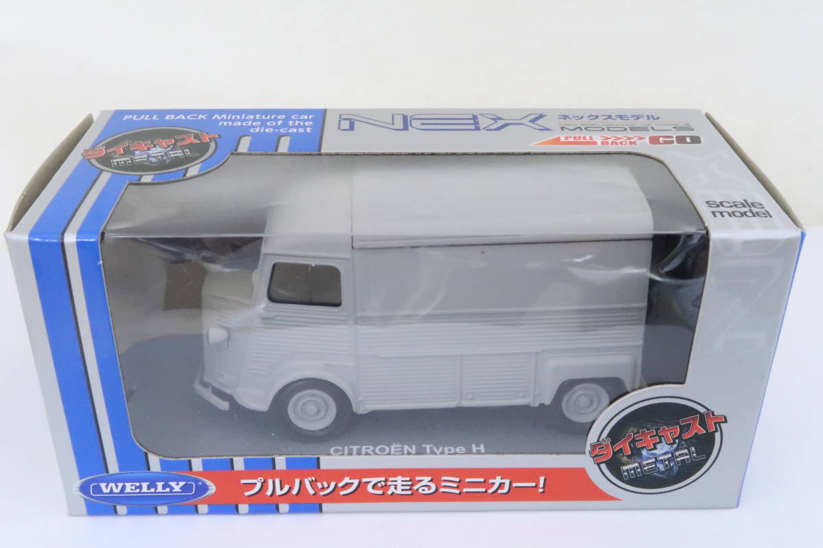 WELLY CITROEN TYPE H TRUCK シトロエン Hトラック 箱付 1/43 イハレ_画像3