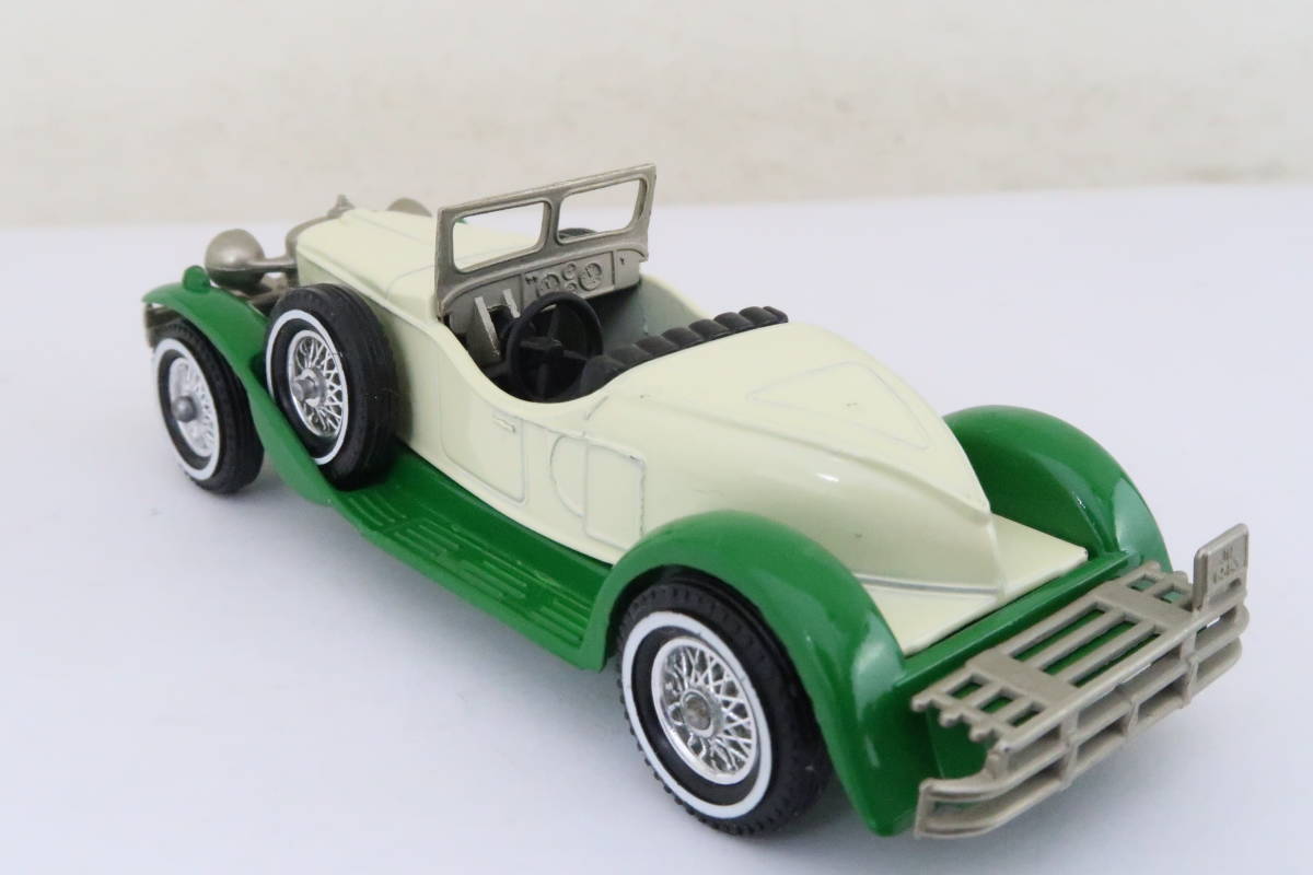 matchbox-Y STUTZ BEARCAT PACKARD VICTORIA スタッツ パッカード 箱無 2台 1/45? イギリス製 ニイレ_画像7