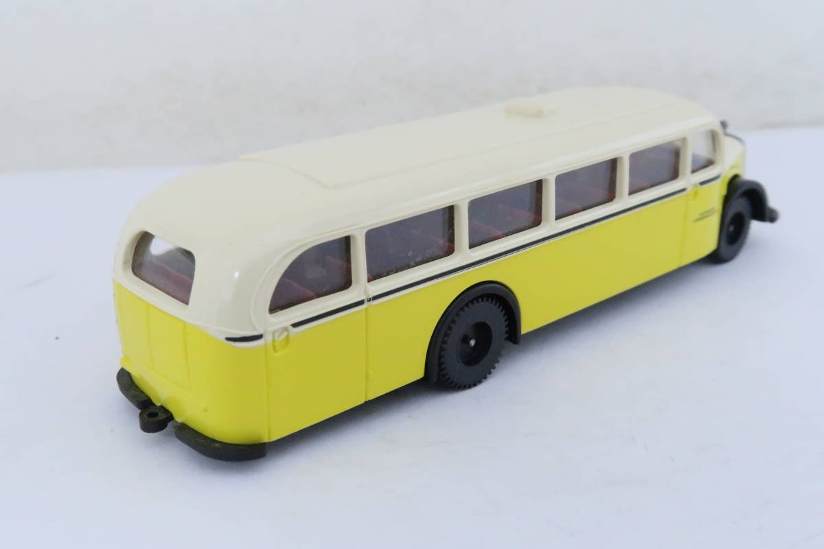 BREKINA Mercedes BENZ O5000 メルセデスベンツ バス 欠品 箱無 1/87 西ドイツ製 サレ_画像2