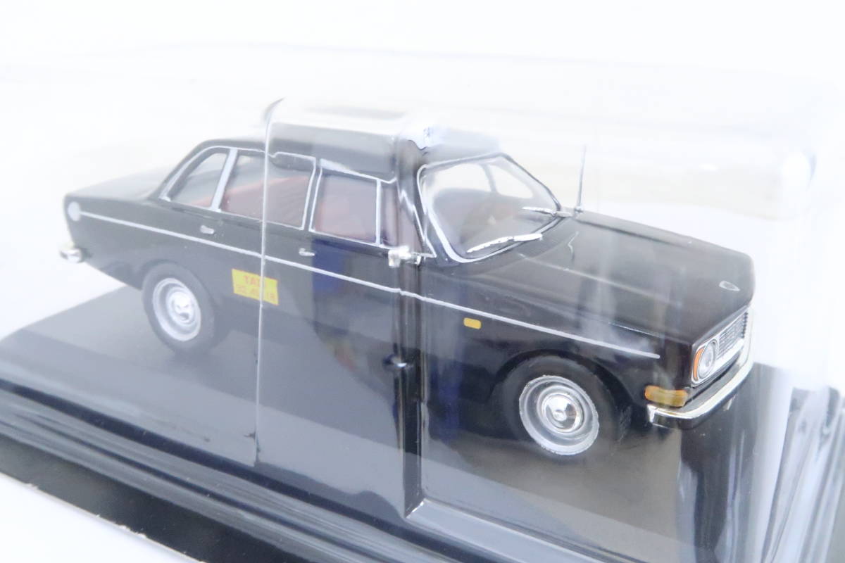 Altaya VOLVO 144 Copenhagen TAXI ボルボ コペンハーゲン タクシー 1/43 未開封 イサレ_画像3