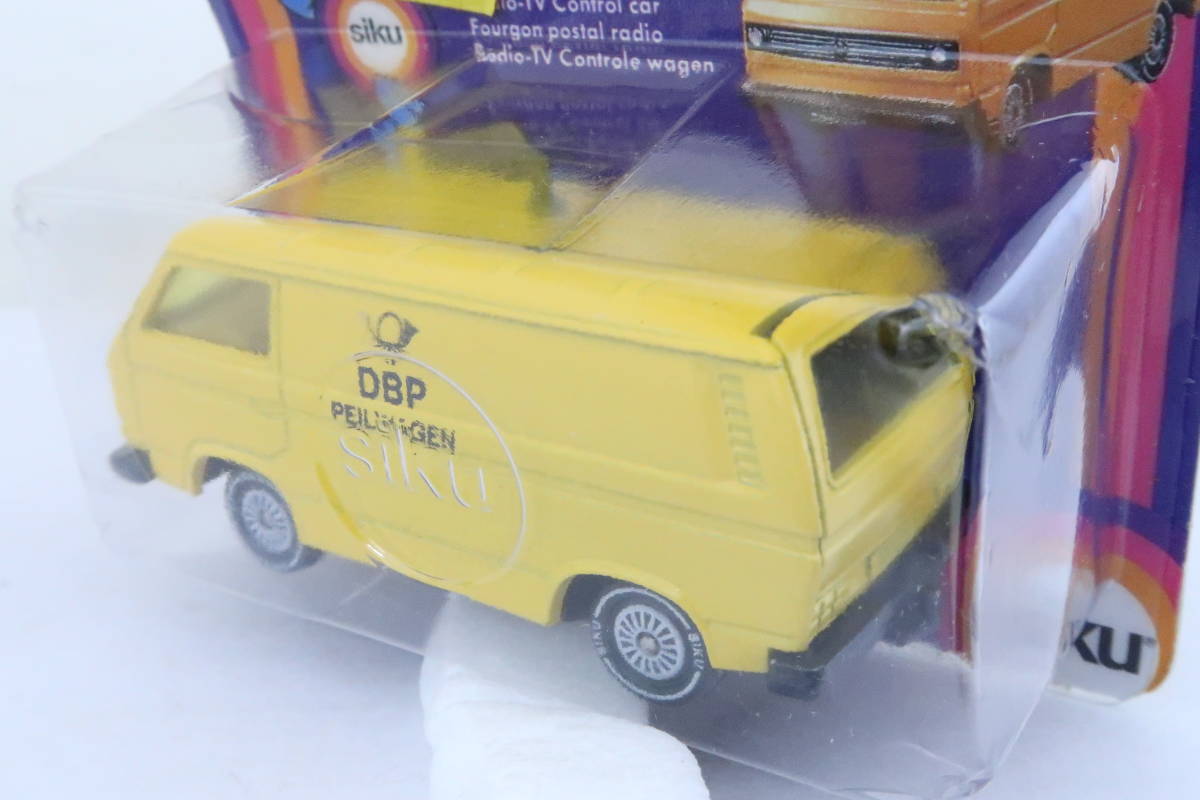siku VW VOLKSWAGEN DBP PEIL WAGEN ワーゲン 郵便車 未開封 1/55? 西ドイツ製 ハコ_画像4