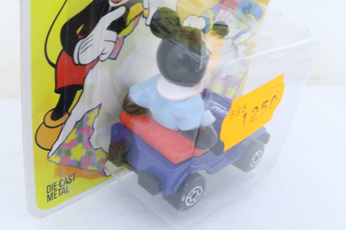 matchbox Disney Mickey’s Mail Jeep ミッキーマウス 郵便ジープ 未開封 マカオ製 ナコ_画像4