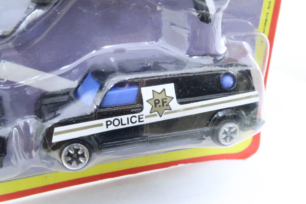 PATROUILLE DE POLICE 3インチパトカー3台セット AUDI QUATTRO ヘリ 未開封 香港製 イイレ _画像5