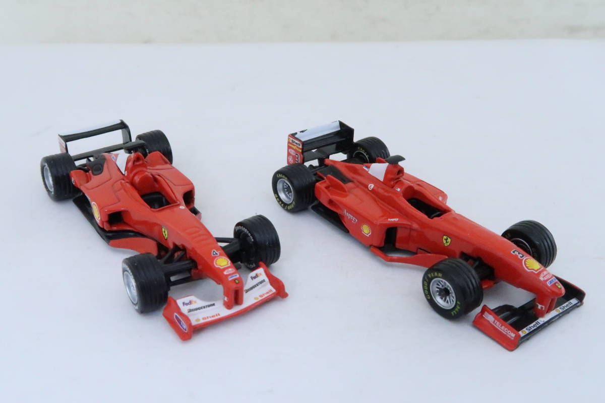 KYOSHO FERRARI F1 248 F300 F310 2000 フェラーリ 箱無 4台 1/64 ロレ_画像8