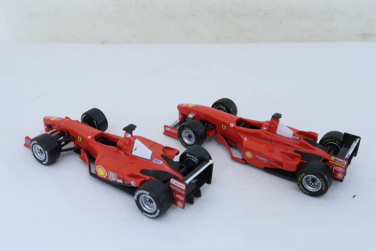 KYOSHO FERRARI F1 248 F300 F310 2000 フェラーリ 箱無 4台 1/64 ロレ_画像9