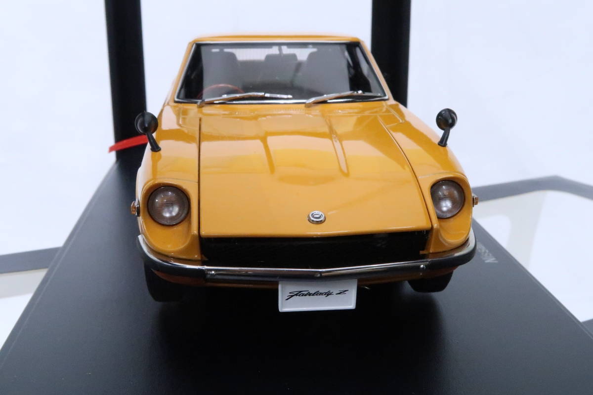 AUTOart NISSAN FAIRLADY Z432 ORANGE 日産 フェアレディ 箱付 1/18 イレコレ_画像6