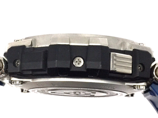 カシオ Gショック MT-G マルチバンド6 タフソーラー クロノグラフ 腕時計 MTG-G1000 メンズ 稼働品 CASIO G-SHOCK_画像4