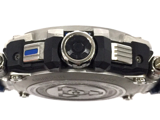 カシオ Gショック MT-G マルチバンド6 タフソーラー クロノグラフ 腕時計 MTG-G1000 メンズ 稼働品 CASIO G-SHOCK_画像3