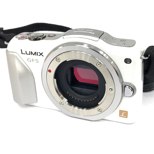 Panasonic LUMIX DMC-GF5 ミラーレス一眼 デジタルカメラ ボディ 本体_画像1