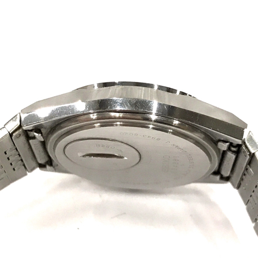 セイコー グランドクォーツ デイデイト クォーツ 腕時計 シルバーカラー 9943-8020 メンズ 未稼働品 QR012-352_画像4