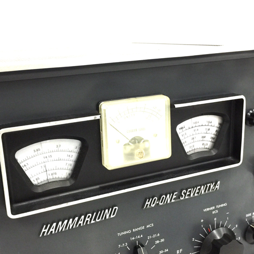 Hammarlund HQ-ONE SEVENTY-A HQ-170 ハマーランド 無線機 受信機 通電確認済 QR011-490_画像6
