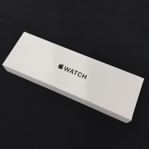 1円 新品同様・未使用 Apple Watch SE 第2世代 44mm GPSモデル A2723 MRTW3J/A スターライト スマートウォッチ 本体_画像7