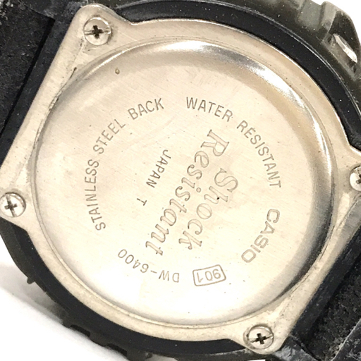 カシオ Gショック ガンダムモデル DW-6400 クォーツ 腕時計 メンズ 未稼働品 ジャンク品 CASIO QR012-153_画像2