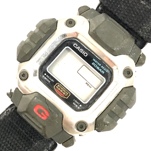 カシオ Gショック ガンダムモデル DW-6400 クォーツ 腕時計 メンズ 未稼働品 ジャンク品 CASIO QR012-153_画像1