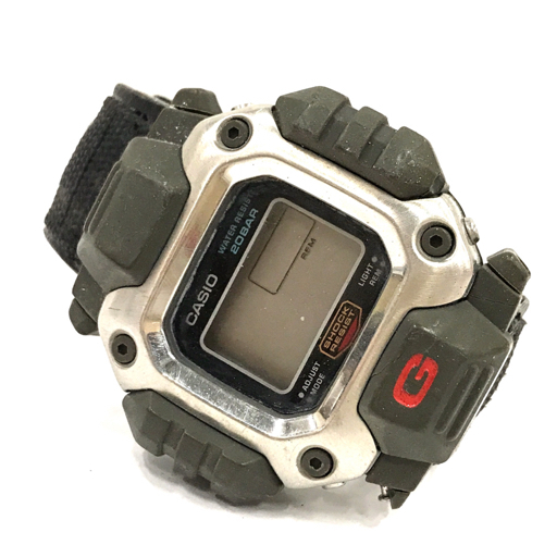 カシオ Gショック ガンダムモデル DW-6400 クォーツ 腕時計 メンズ 未稼働品 ジャンク品 CASIO QR012-153_画像7