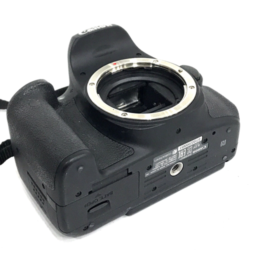 1円 CANON EOS Kiss X8i EF-S 18-55mm 1:3.5-5.6 IS STM 55-250mm 1:4-5.6 IS STM デジタル一眼レフ カメラ C171207_画像4