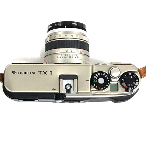 FUJIFILM TX-1 SUPER-EBC FUJINON 1:4 45mm レンジファインダー フィルムカメラ QR012-293_画像4