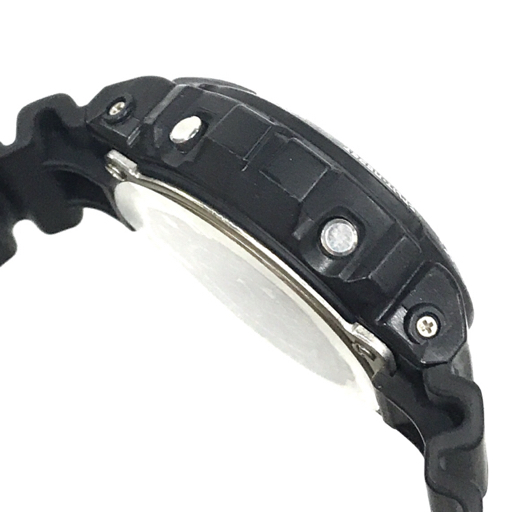 カシオ Gショック クォーツ 腕時計 デジタル メンズ DW-6900 未稼働品 ブラック ファッション小物 CASIO QR012-168_画像3