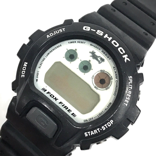 カシオ Gショック クォーツ 腕時計 デジタル メンズ DW-6900 未稼働品 ブラック ファッション小物 CASIO QR012-168_画像1