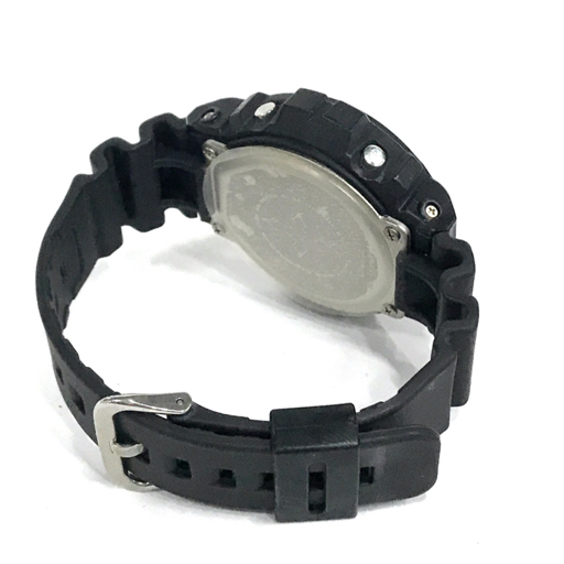 カシオ Gショック クォーツ 腕時計 デジタル メンズ DW-6900 未稼働品 ブラック ファッション小物 CASIO QR012-168_画像5