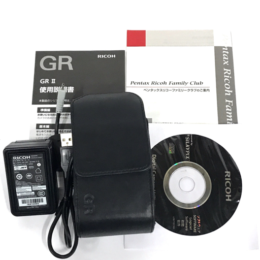 1円 RICOH GR 18.3mm 1:2.8 コンパクトデジタルカメラ デジカメ C241728_画像10
