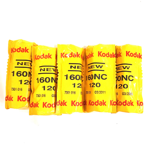 1円 未使用品 KODAK Professonal PORTRA 800 400NC 含む カメラフィルム 23本まとめセット C281644-8_画像2