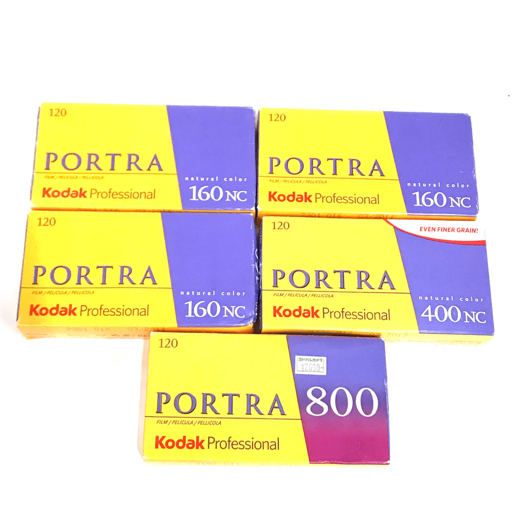 1円 未使用品 KODAK Professonal PORTRA 800 400NC 含む カメラフィルム 23本まとめセット C281644-8_画像1