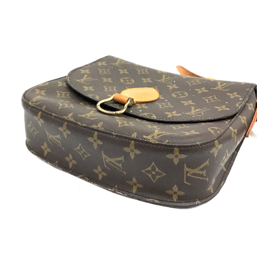 ルイヴィトン モノグラム サンクルー ショルダーバッグ 肩がけ 斜めがけ カバン LOUIS VUITTON_画像5