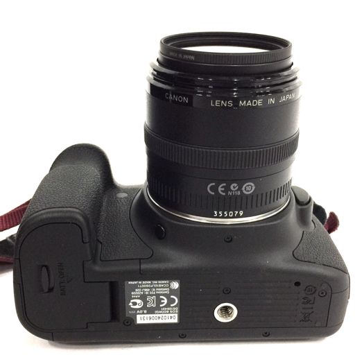 1円 Canon EOS 6D EF 20-35mm 1:3.5-4.5 COMPACT-MACRO LENS EF 50mm 1:2.5 含む デジタル一眼レフカメラ_画像4