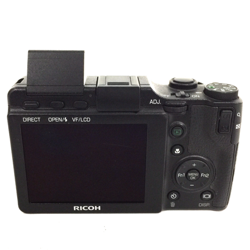 1円 RICOH GXR コンパクトデジタルカメラ リコー 光学機器 C242123_画像2